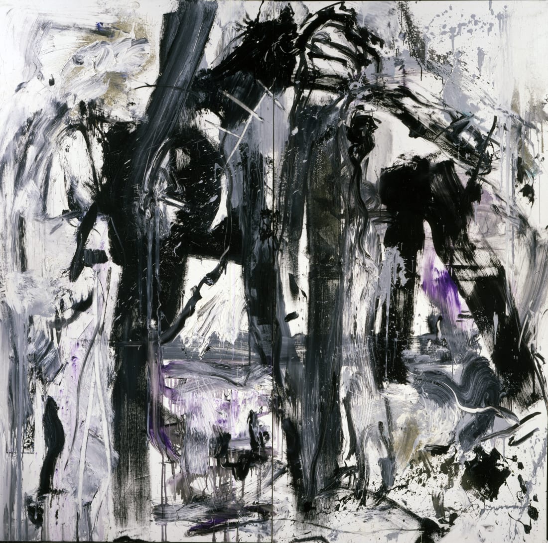 Emilio Vedova Foundation, Di Umano '84 - III, 1984