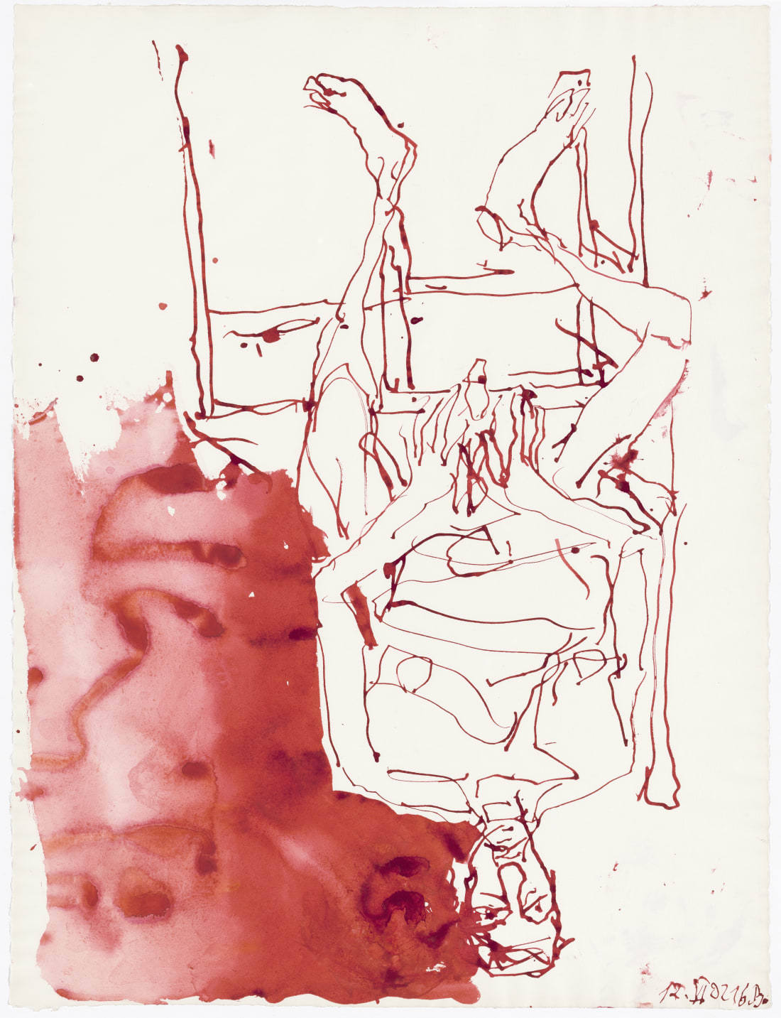 Georg Baselitz Ohne Titel, 2021