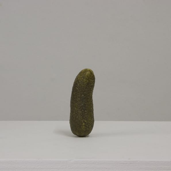 Erwin Wurm Selbstportrait als Essiggurkerl (Nr. 18), 2008