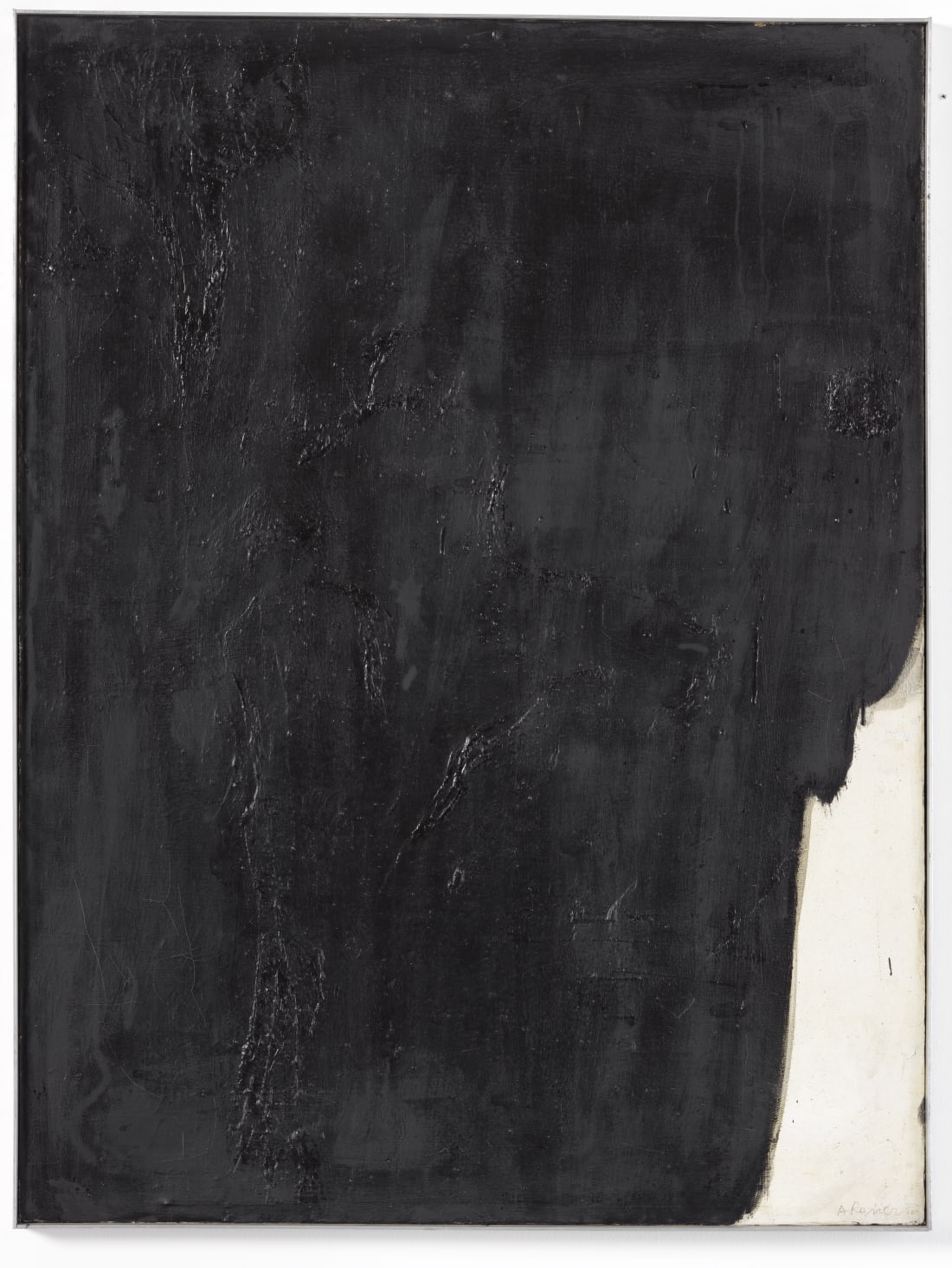 Arnulf Rainer, Ohne Titel (1956); Early Works at Thaddaeus Ropac Paris Marais 2019