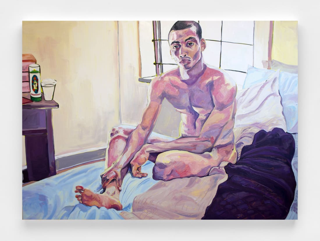 Jordan Casteel, Elijah, 2014