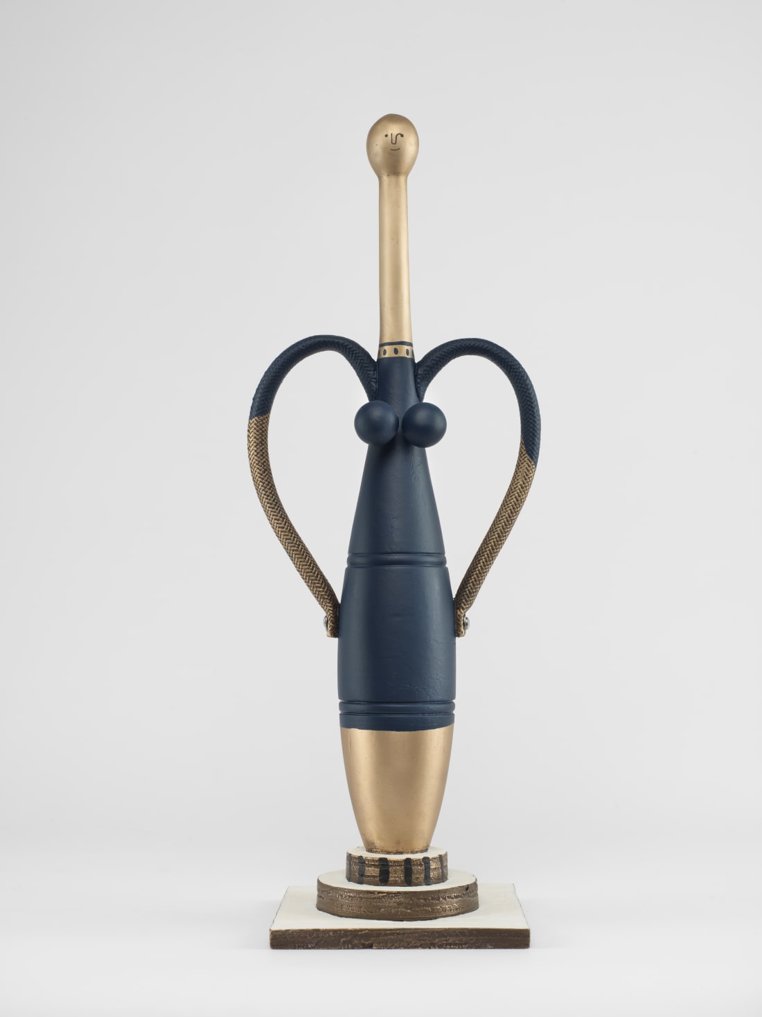 Tom Sachs, Blue Tanagra, 2024