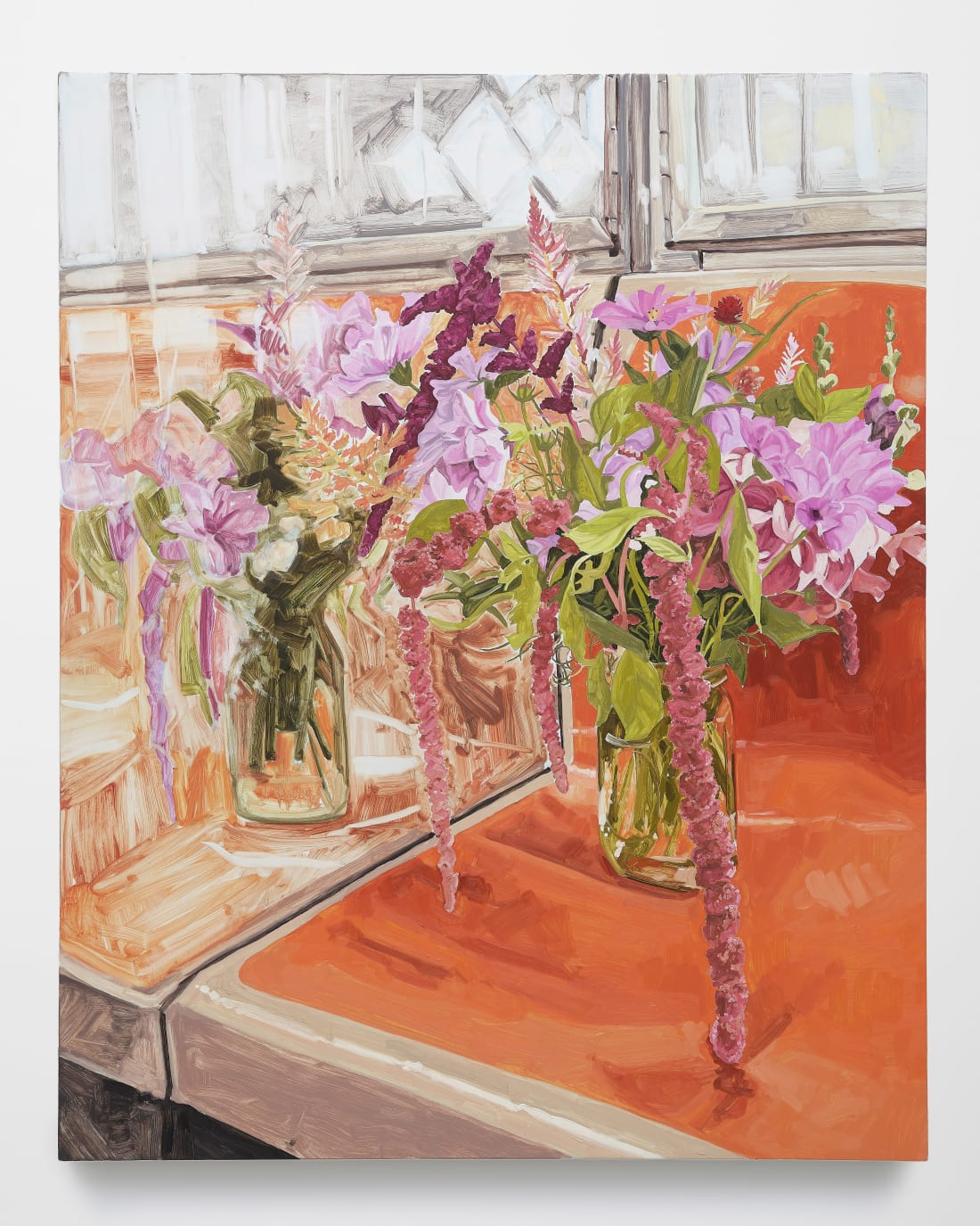 Jordan Casteel, Subway Bouquet, 2025