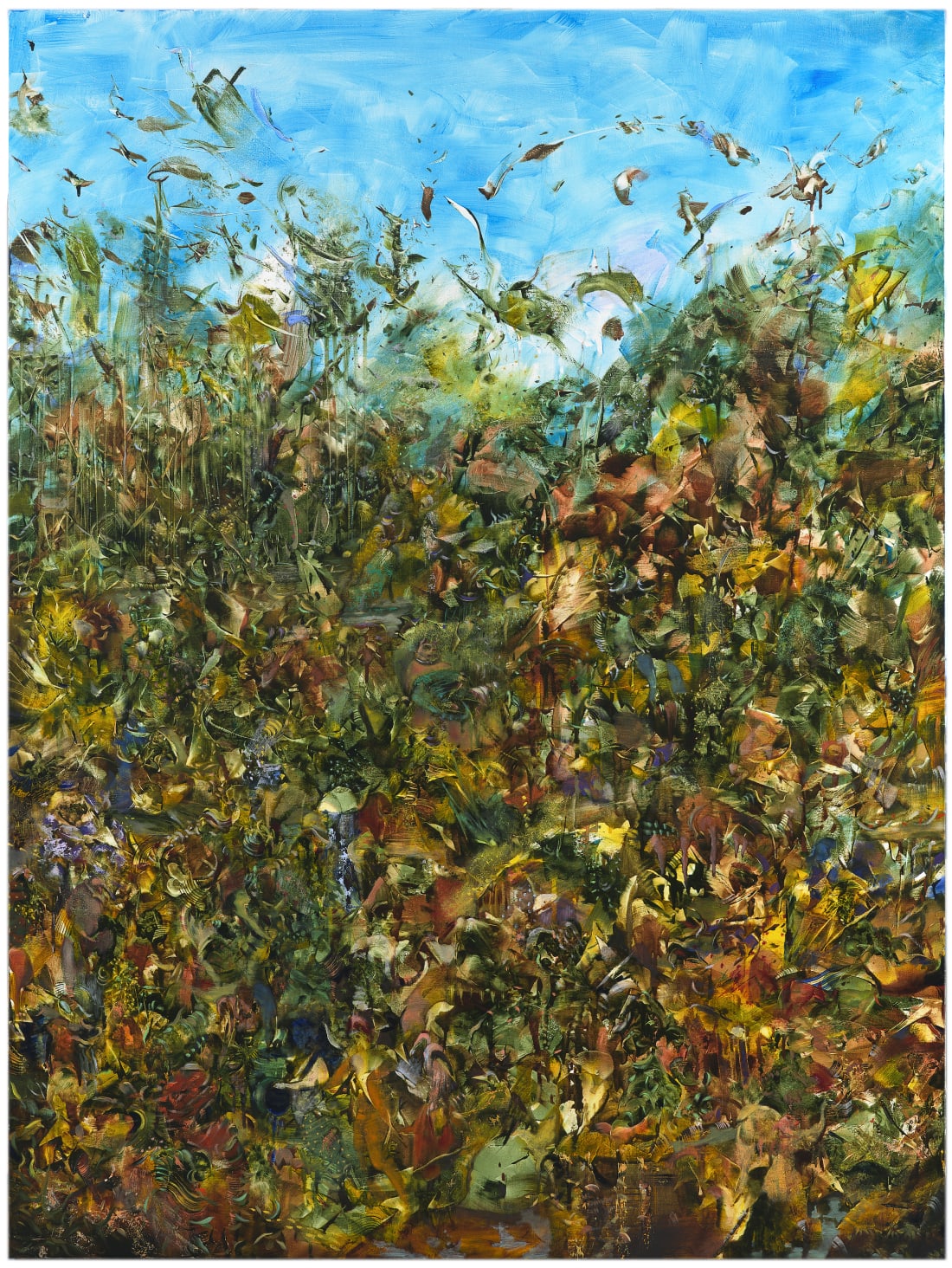 Ali Banisadr, Fabrication, 2011