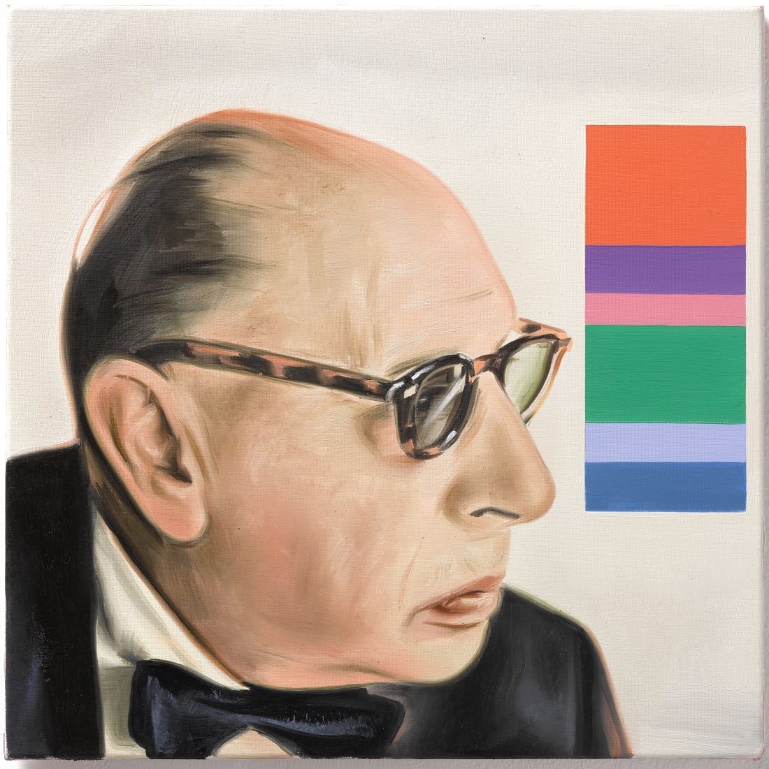 Marcin Maciejowski, Stravinsky conducts Oedipus Rex, 2016