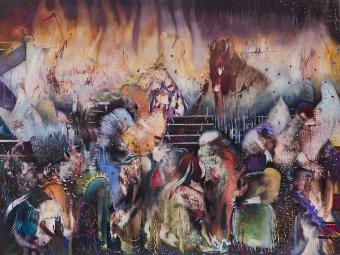 Ali Banisadr, SOS (2020); Thaddaeus Ropac