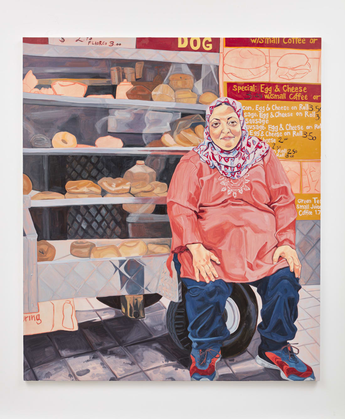 Jordan Casteel, Fatima, 2018