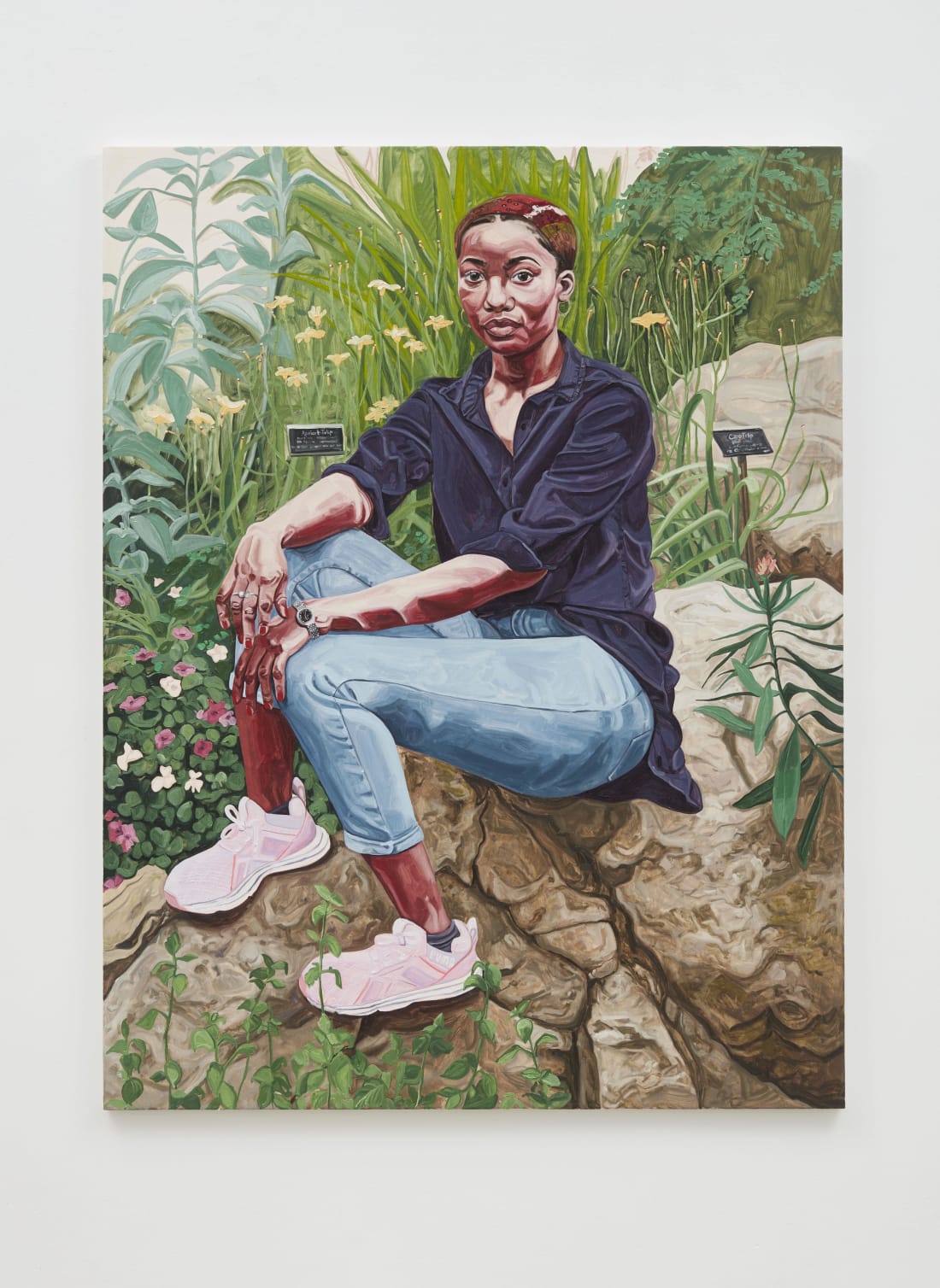 Jordan Casteel, Jenna, 2019