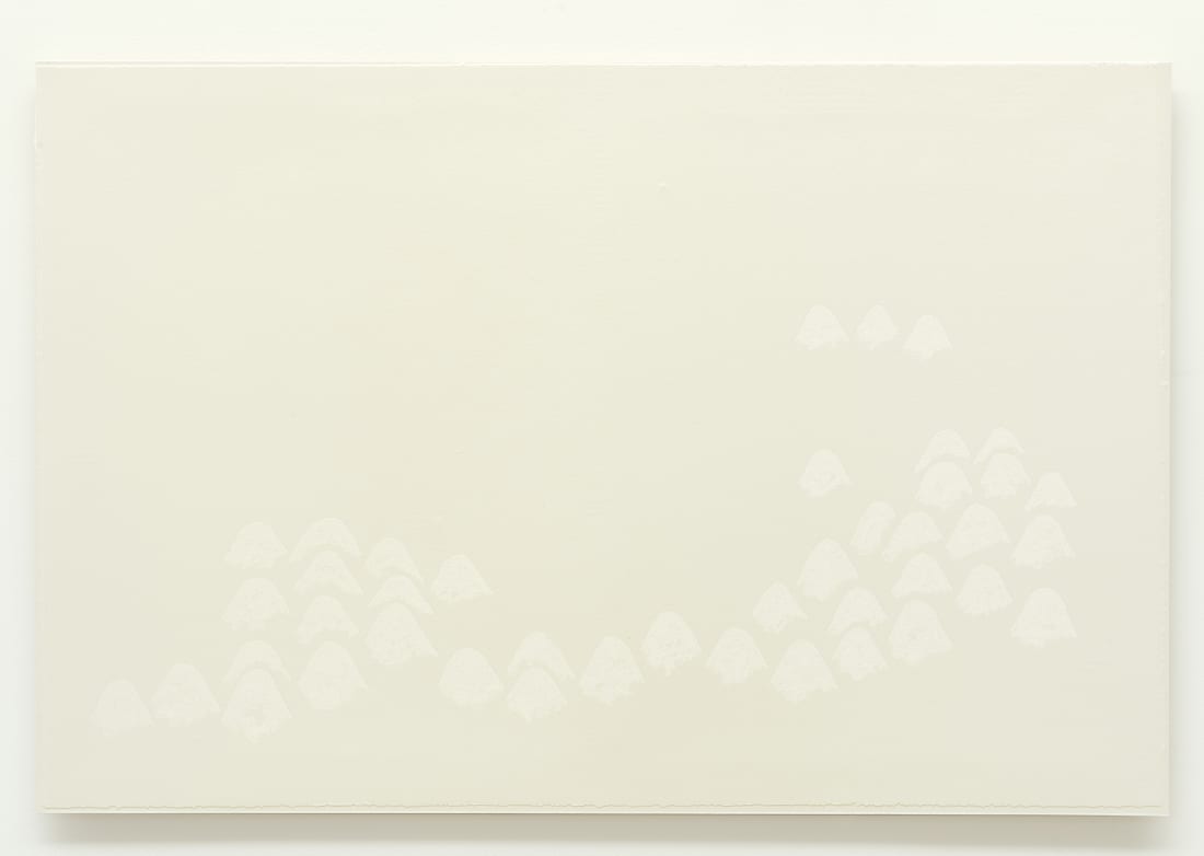 Wolfgang Laib, The beginning of something else, 2, 2017