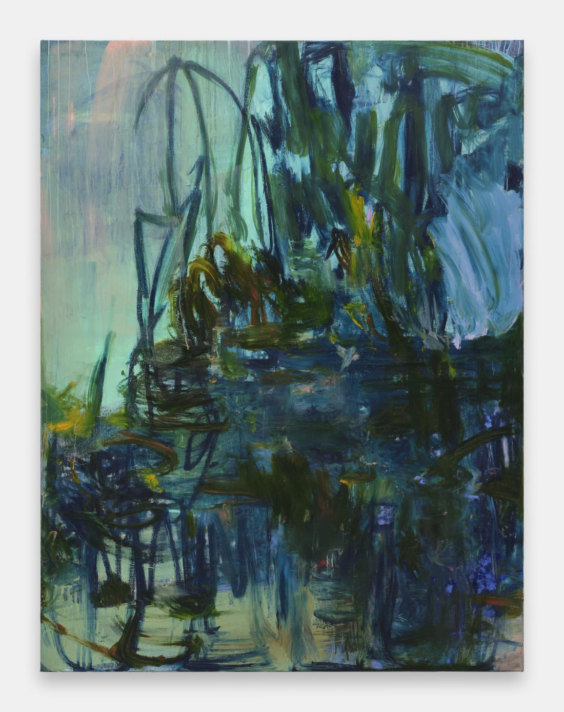 Megan Rooney, Old Sky (Blue), 2024 | Thaddaeus Ropac Megan Rooney, Old Sky (Blue), 2024 | Thaddaeus Ropac