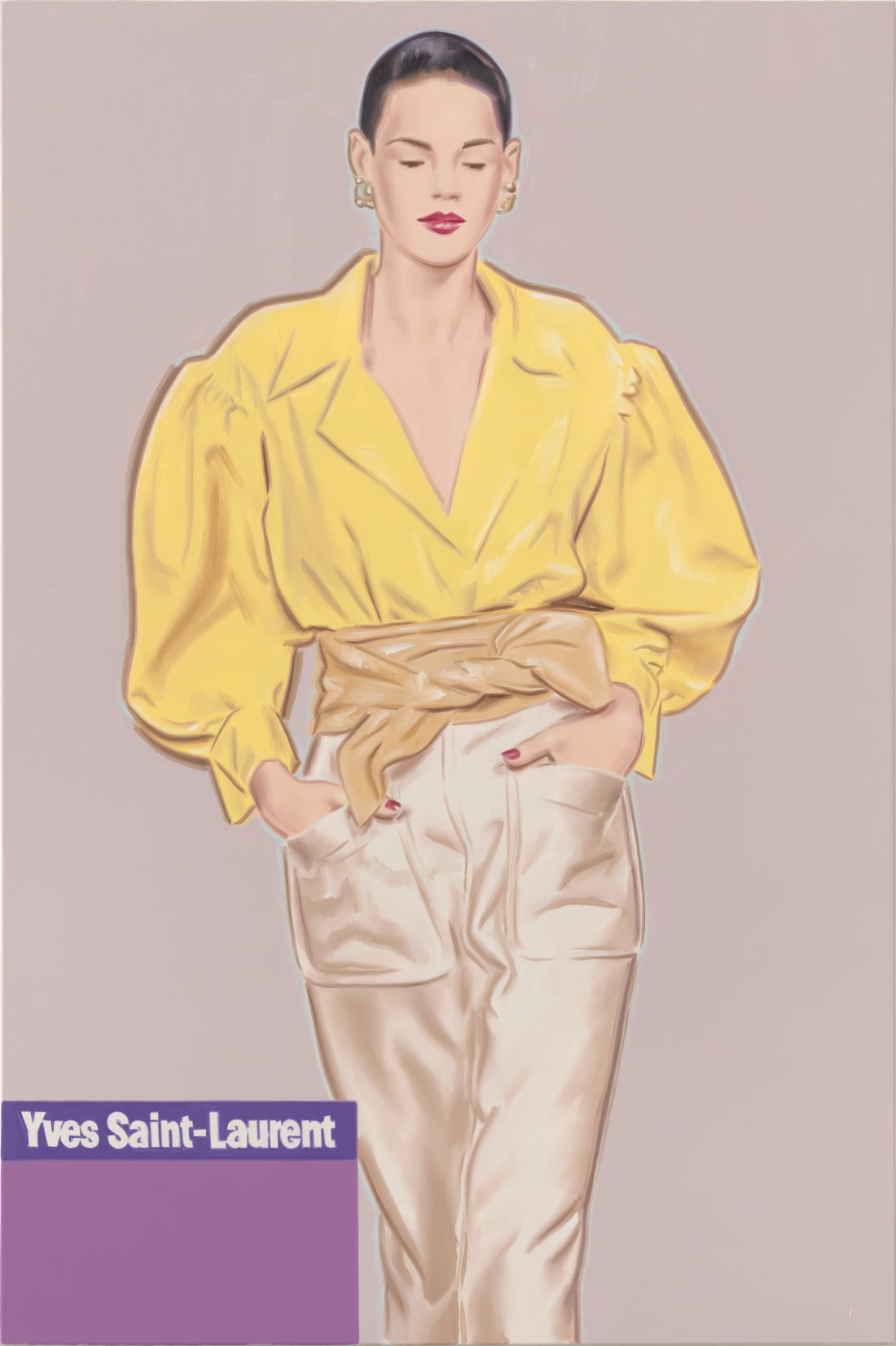 Marcin Maciejowski, Yves Saint-Laurent, 2023