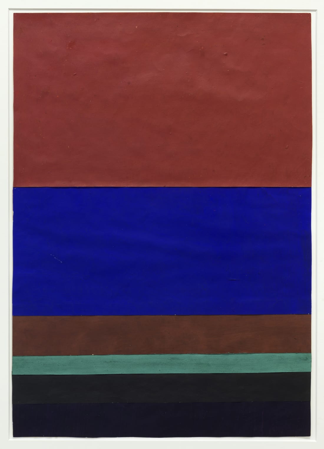 Arnulf Rainer, Proportion, Ohne Titel (1954); Thaddaeus Ropac