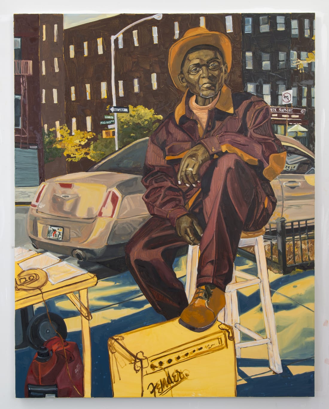 Jordan Casteel, James, 2015