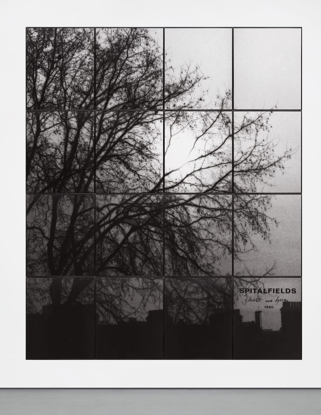 Gilbert & George, SPITALFIELDS, 1980