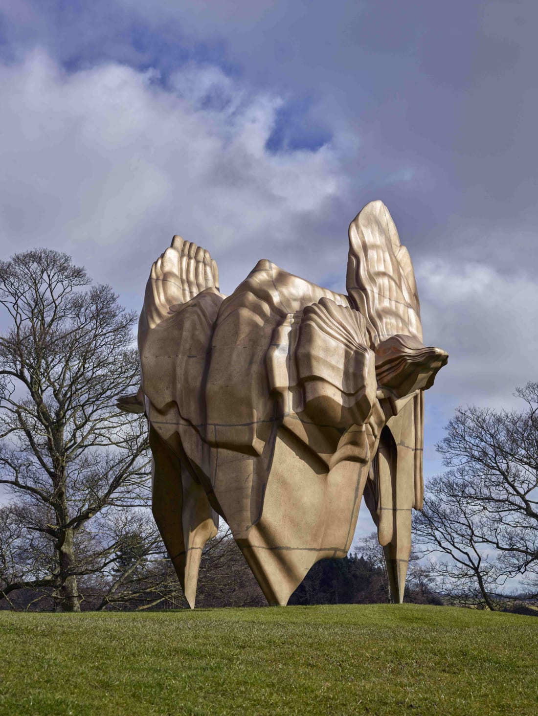 Tony Cragg, Caldera (2008); Thaddaeus Ropac