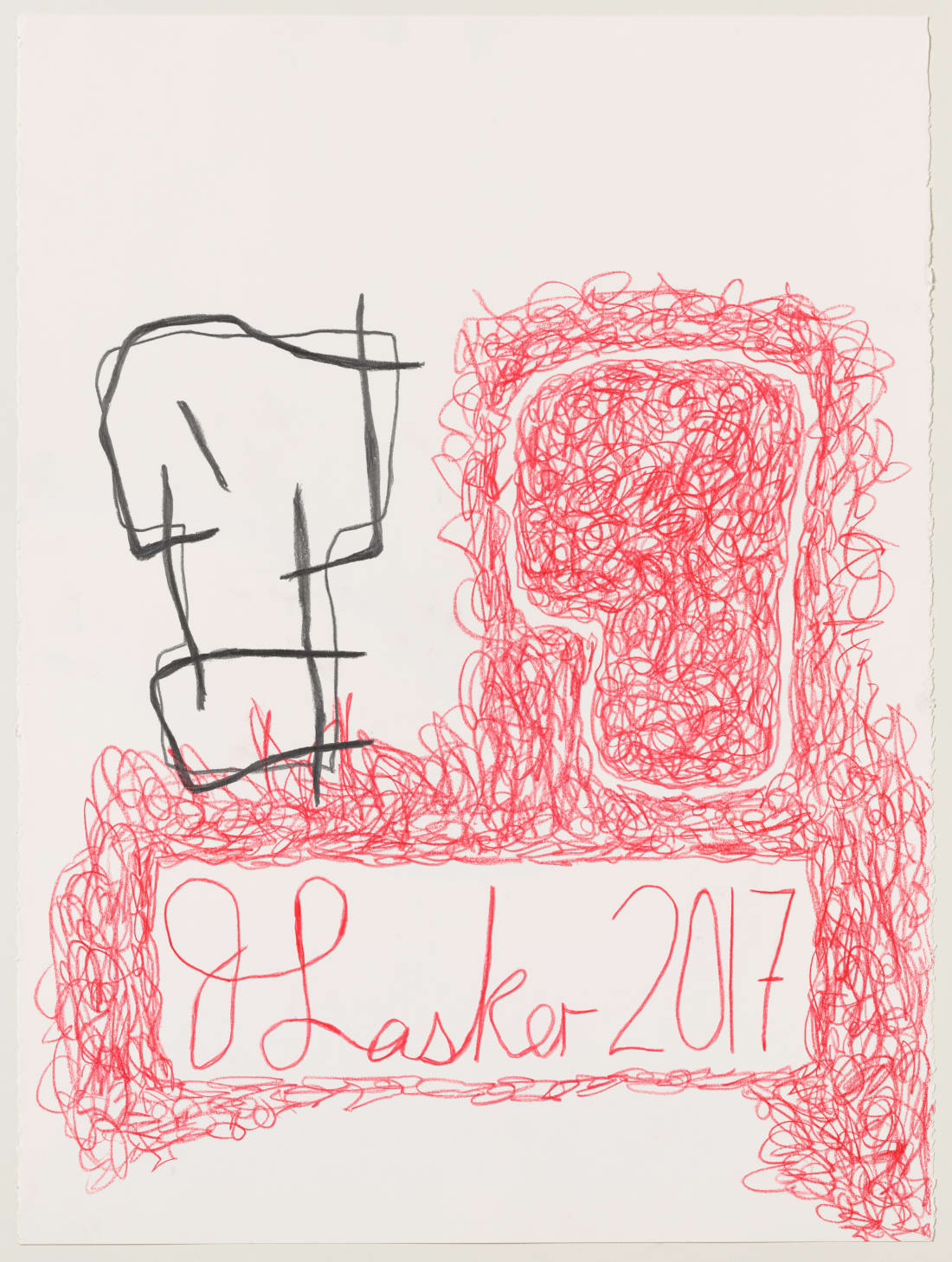 Jonathan Lasker, Untitled, 2017