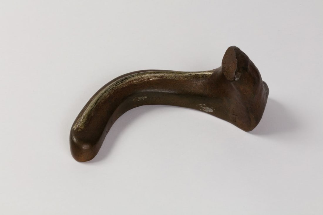 Marcel Duchamp, Objet-Dard (1951, cast in 1961); Thaddaeus Ropac