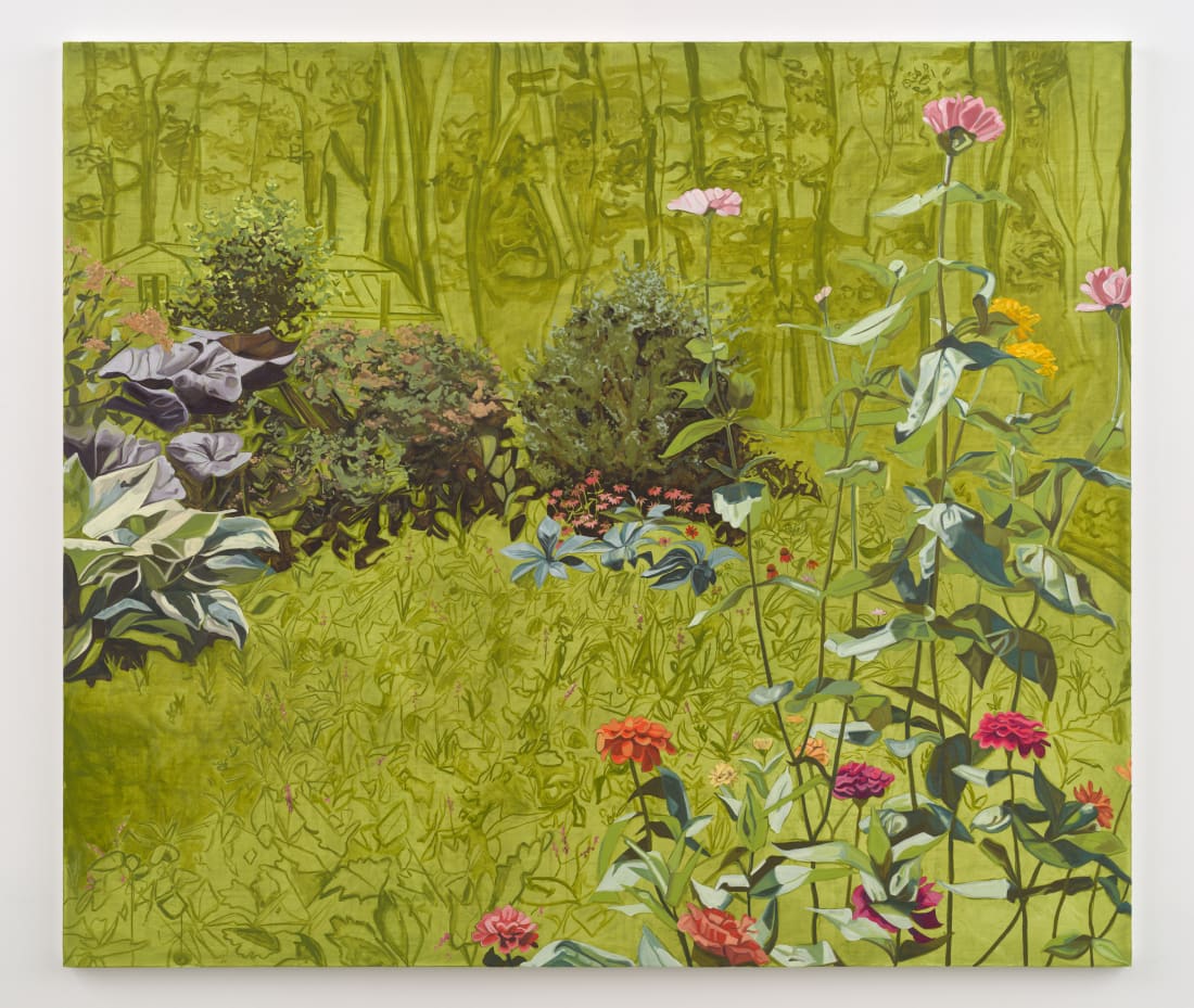 Jordan Casteel, In bloom, 2022