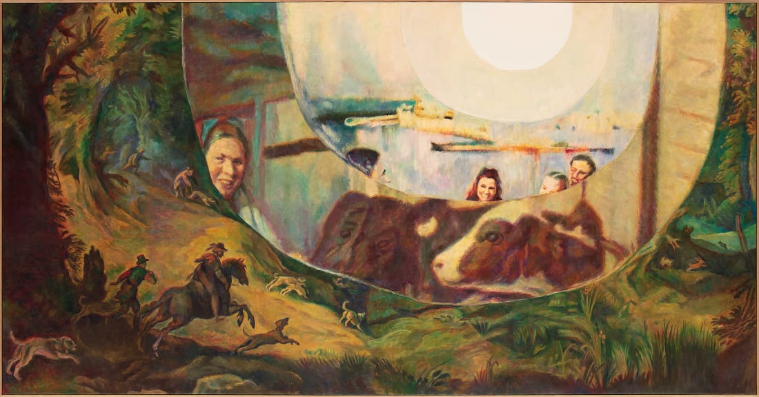 Ilya & Emilia Kabakov | Paintings about the Sun | Thaddaeus