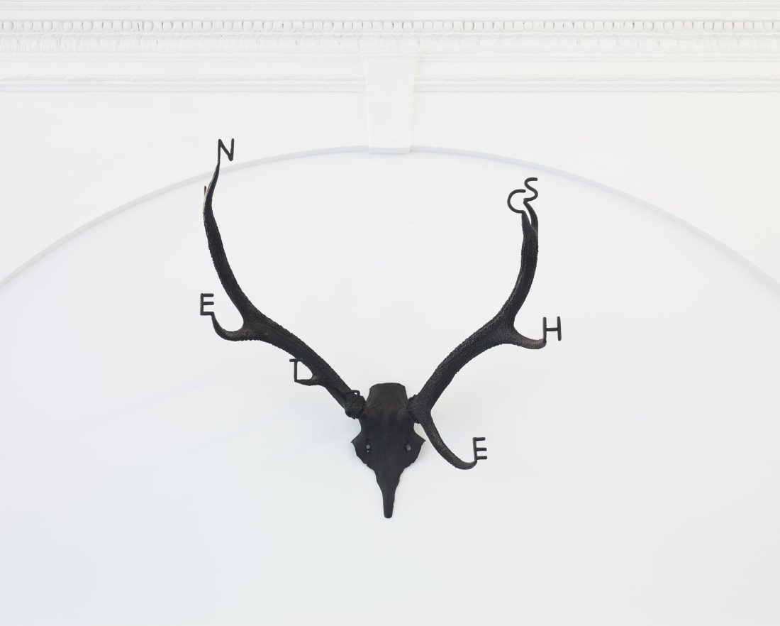 Not Vital, Nietzsche (2015); Thaddaeus Ropac