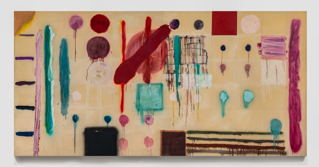 Joan Snyder Whole Segments, 1970