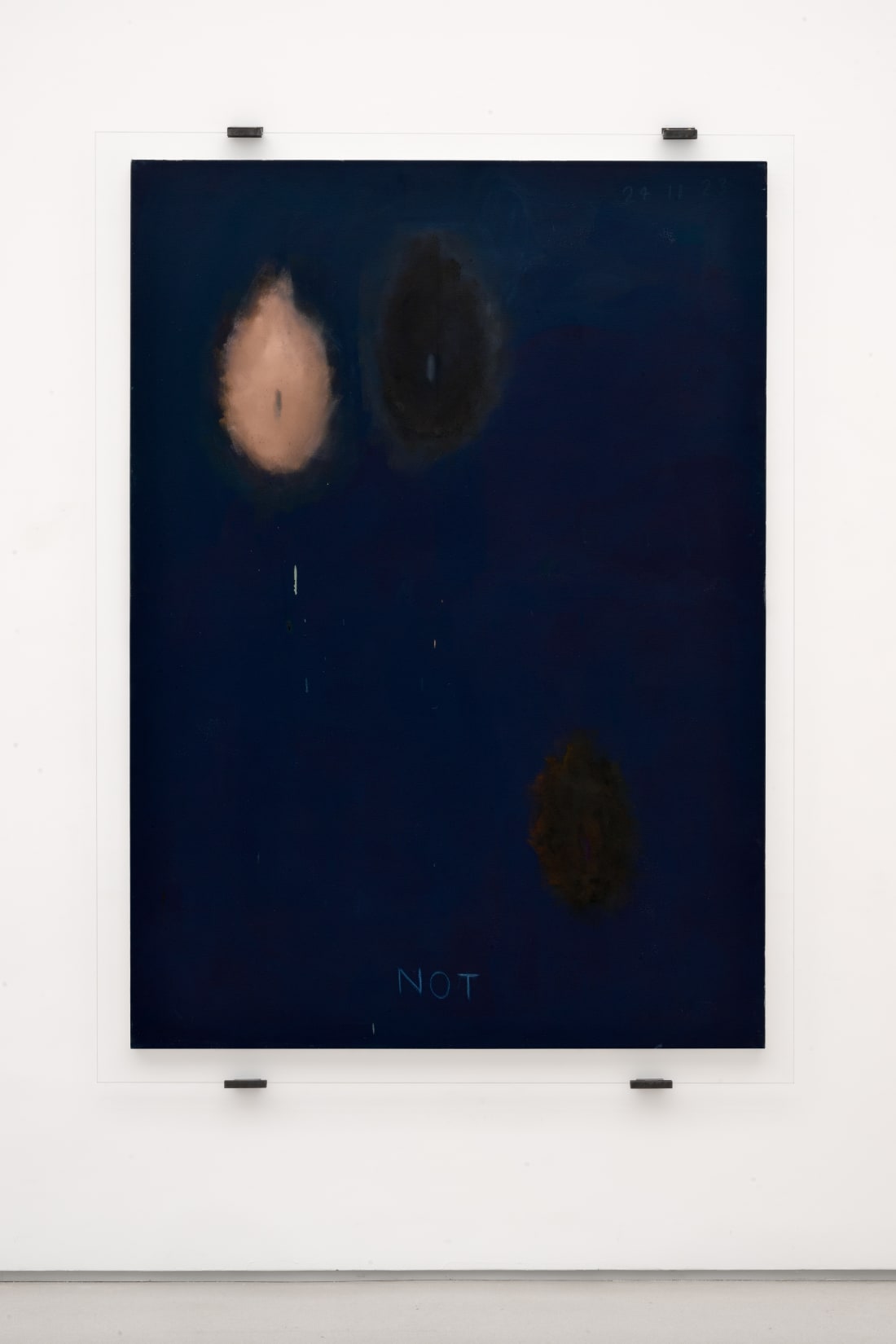 Not Vital, 3 Self-portraits, 2023