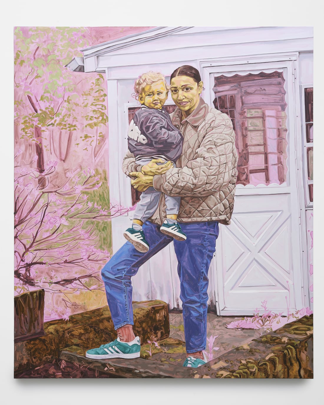 Jordan Casteel, Elizabeth and Roman II, 2025