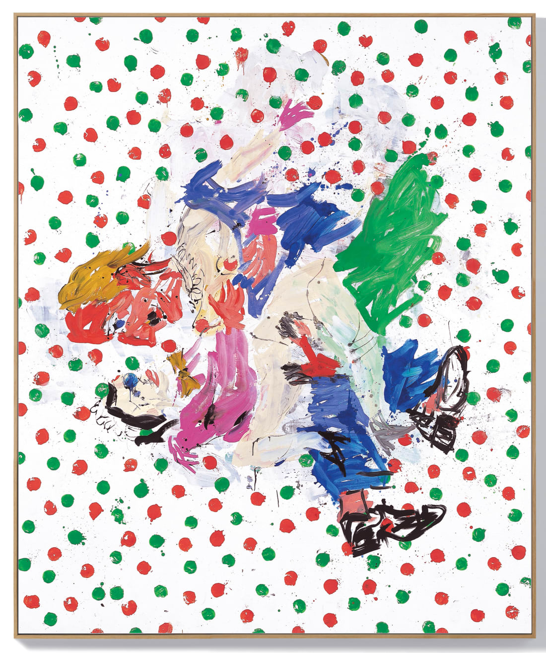 Georg Baselitz, Sujet populaire contraire, 2007