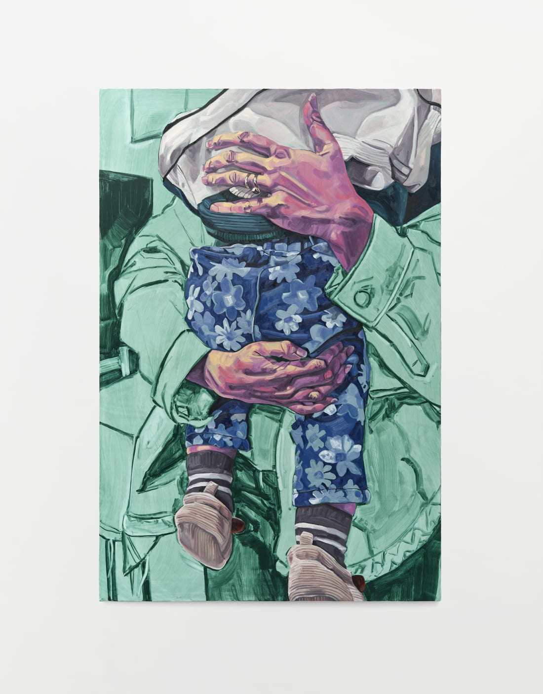 Jordan Casteel, Elizabeth and Roman, 2024