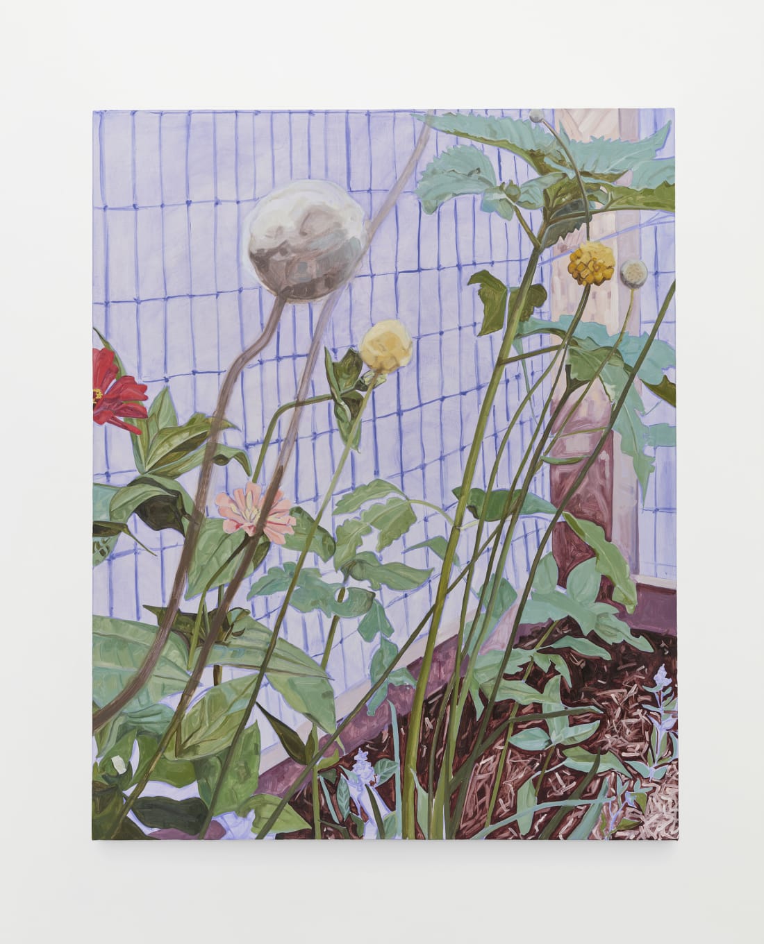 Jordan Casteel, Craspedia, 2024