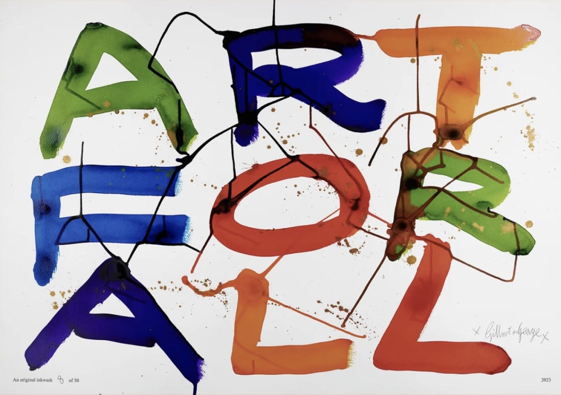 Gilbert & George ART FOR ALL, 2023