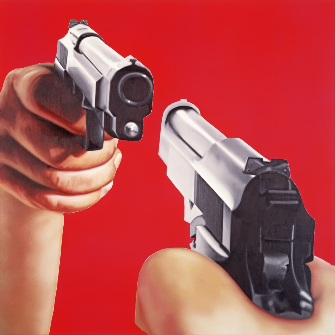 James Rosenquist, Professional Courtesy (1996); Thaddaeus Ropac
