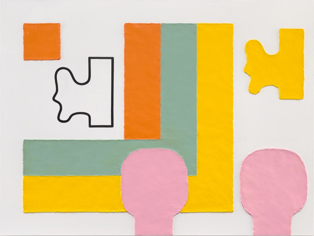 Jonathan Lasker, Why Opinions Form, 2021
