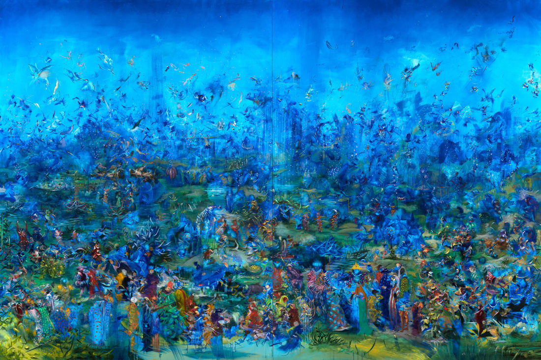Ali Banisadr, The Gatekeepers (2009); Thaddaeus Ropac