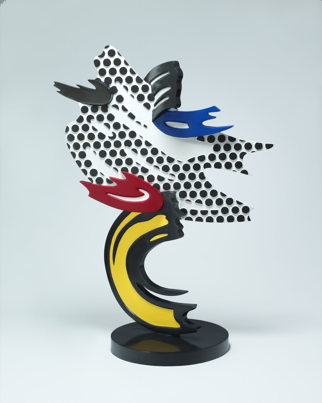Roy Lichtenstein, Brushstroke (Study), 1981 | Thaddaeus Ropac