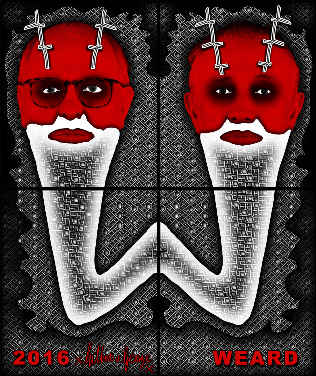 Gilbert & George, WEARD, 2016