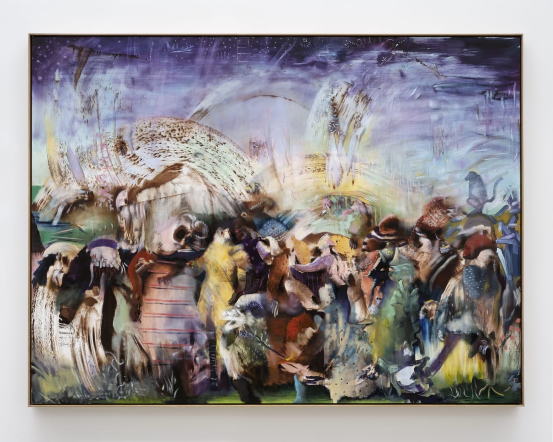 Ali Banisadr, Underworld, 2021