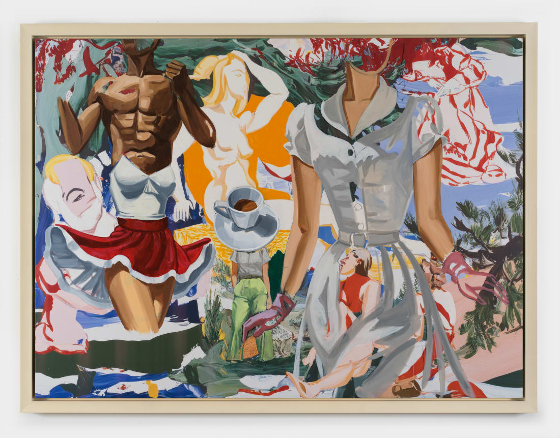 David Salle N.P. Intrigue, 2025