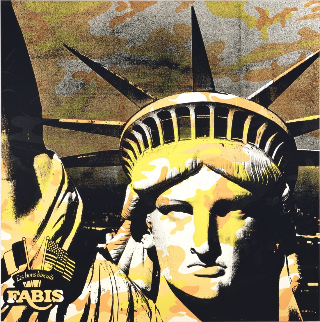 Andy Warhol, Statue of Liberty (1986); Thaddaeus Ropac