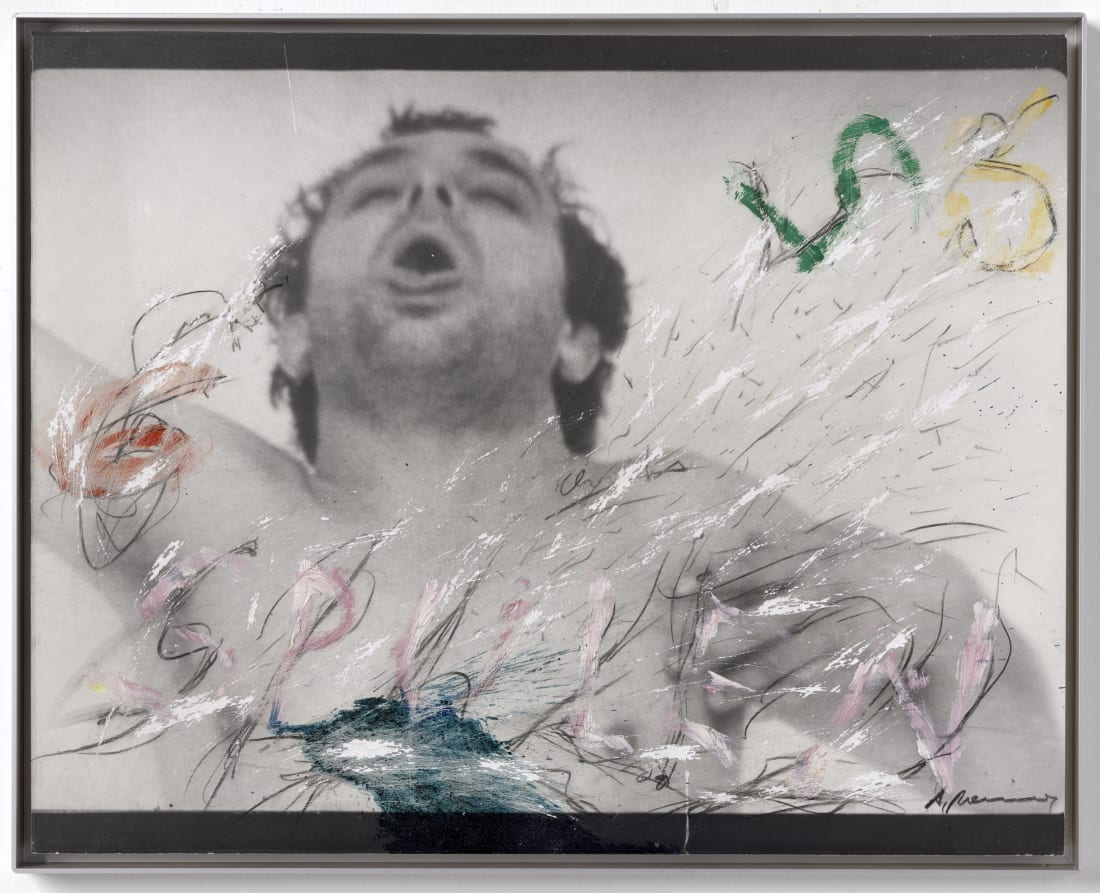 Arnulf Rainer, SPULEN, 1970-75