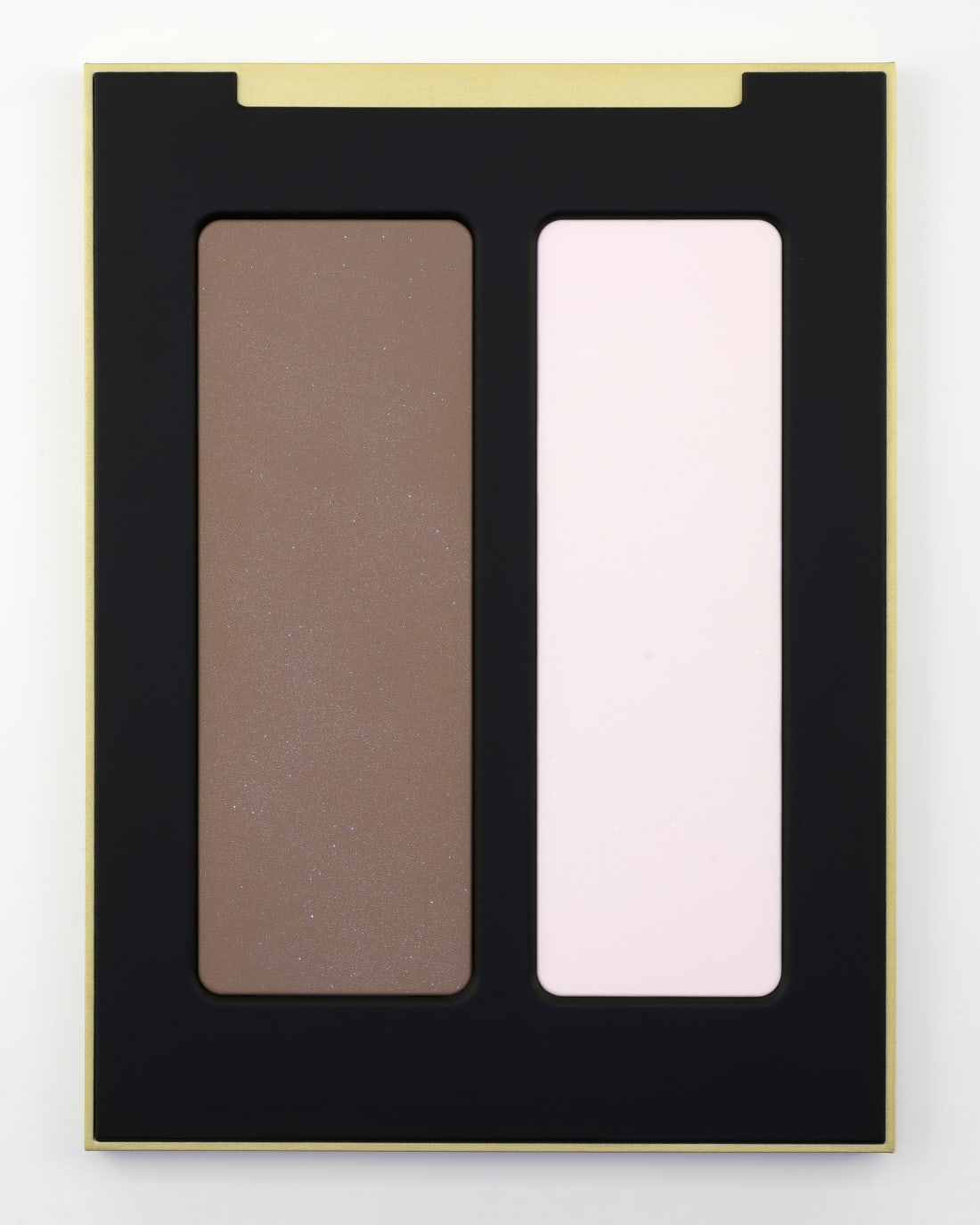 Sylvie Fleury, Golden Couture Contouring, 2018