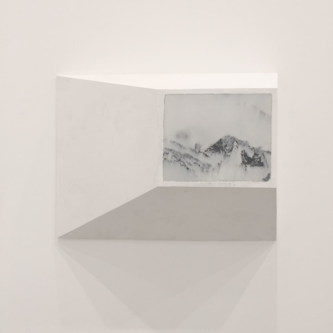 Not Vital, Winter (2016); Thaddaeus Ropac