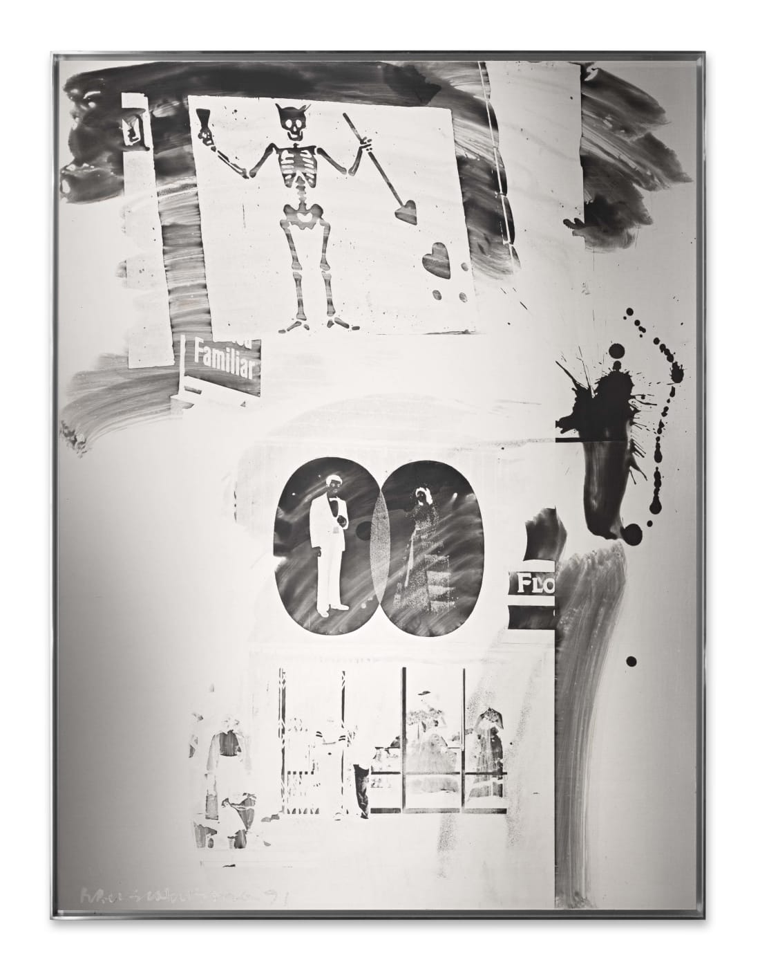 Robert Rauschenberg Foundation, Untitled (Spread), 1982