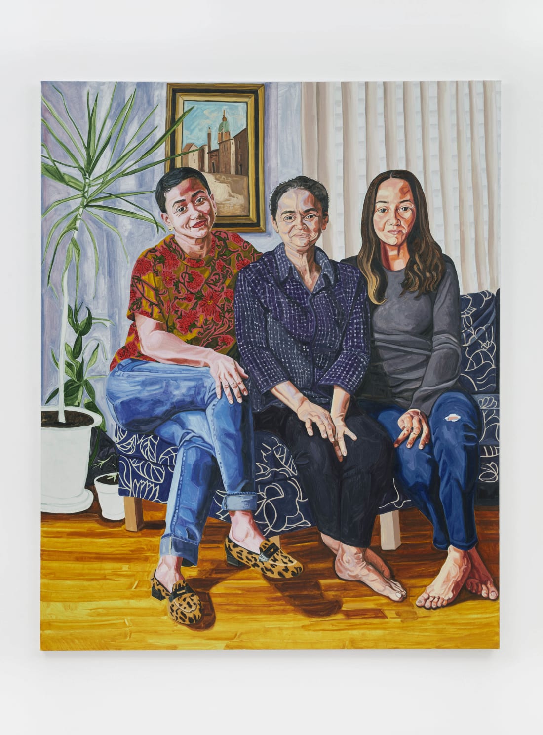Jordan Casteel, Medinilla, Wanda and Annelise, 2019