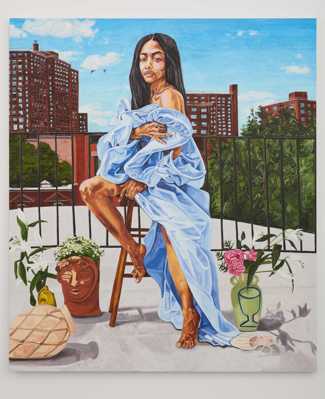 Jordan Casteel, Aurora, 2020