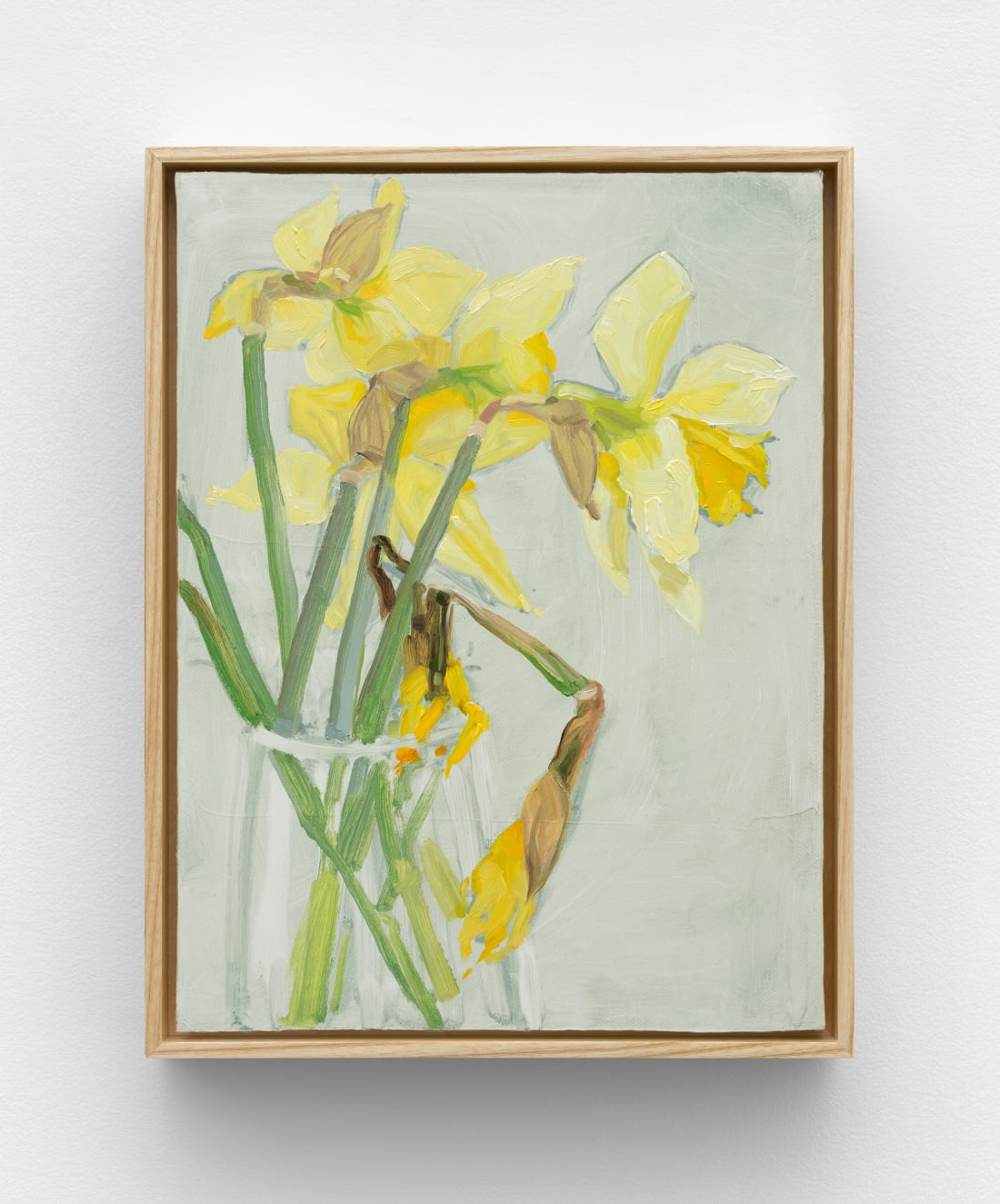 Jordan Casteel, Grief/Spring, 2024