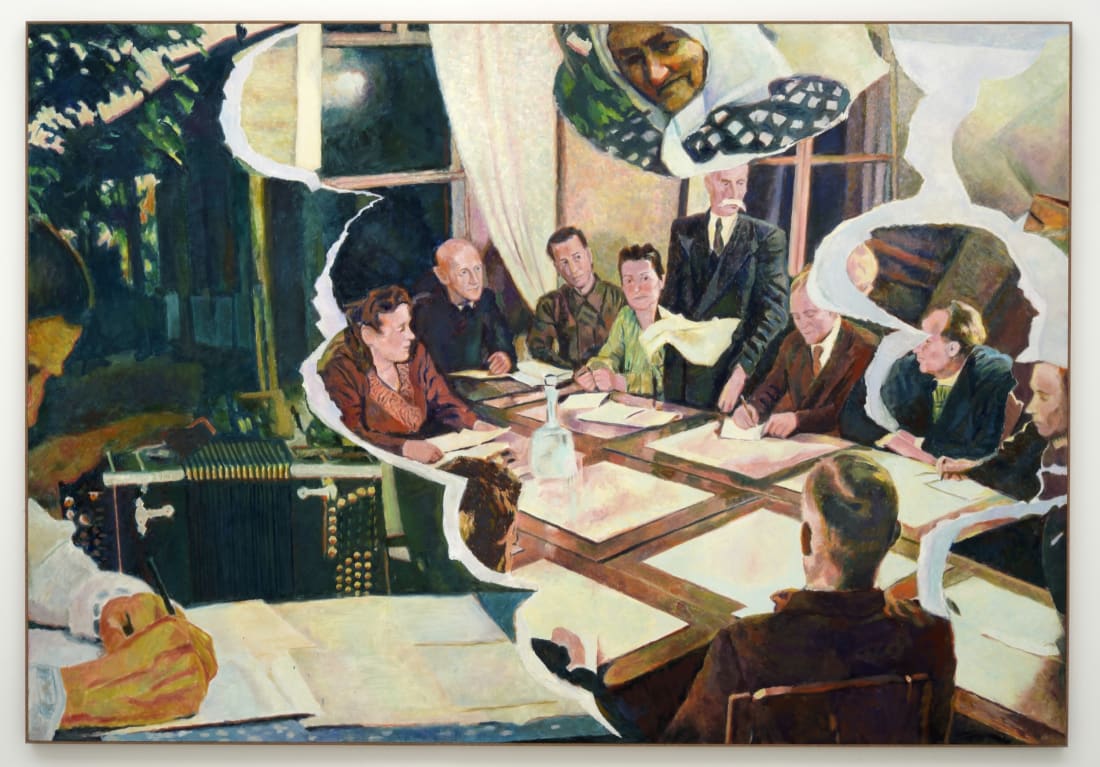 Ilya & Emilia Kabakov | Paintings about the Sun | Thaddaeus
