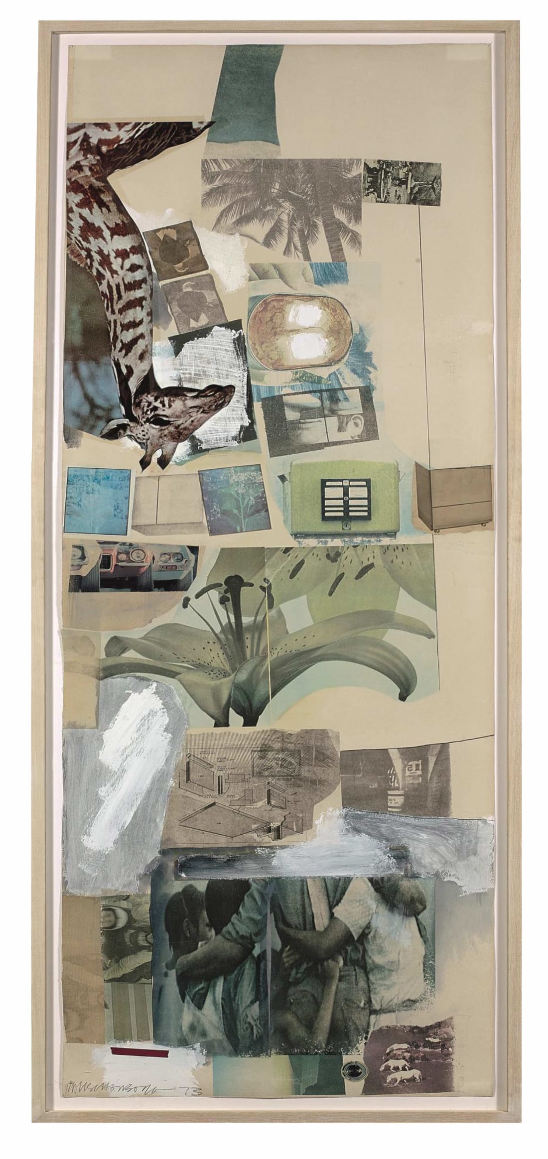 Robert Rauschenberg Foundation, Untitled, 1973