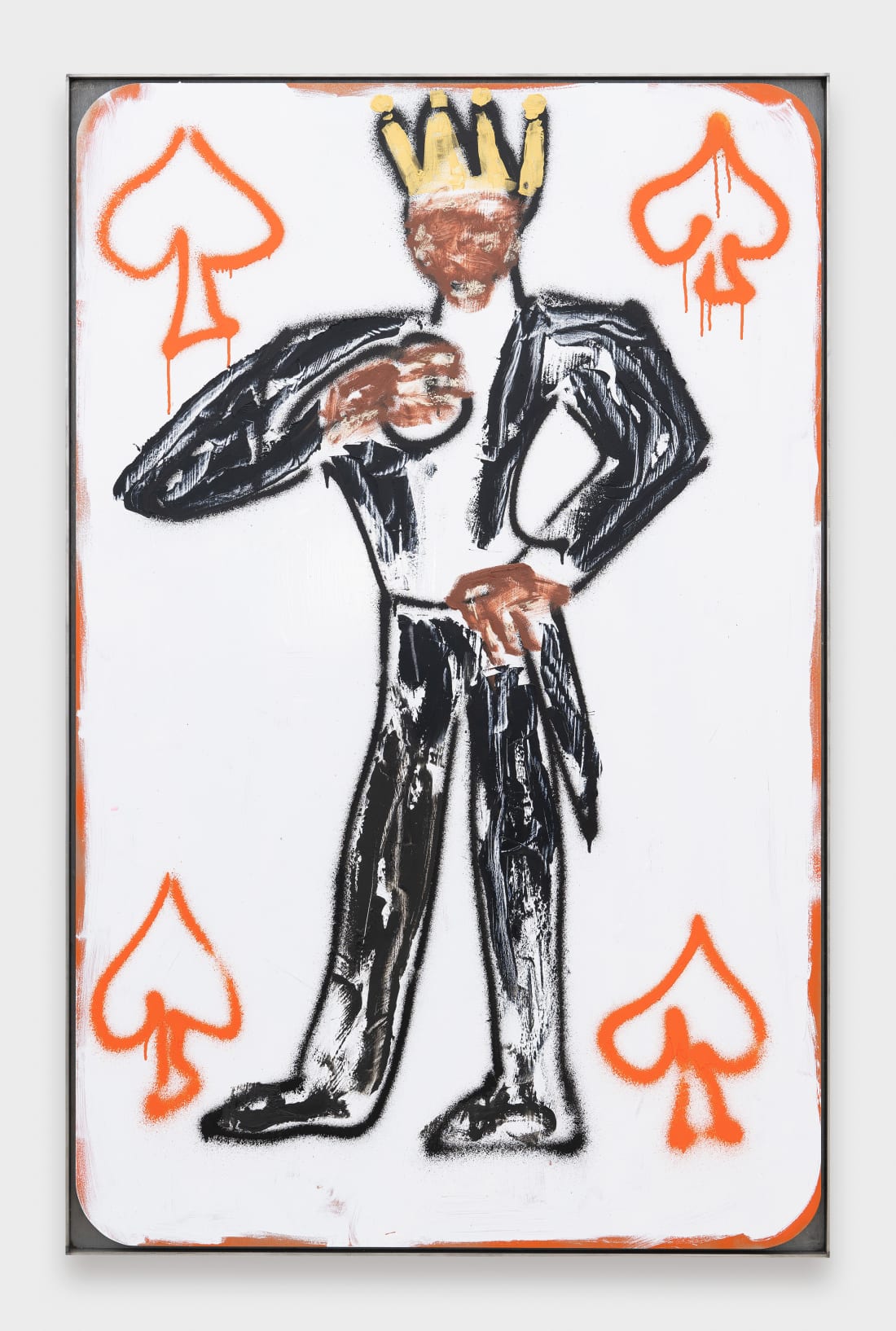 Alvaro Barrington The Garden King of Spades Eddie (W), Oct 2023, 2023