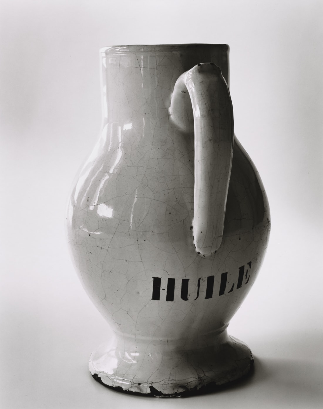 Irving Penn, "Huile" Pitcher (2007); Still Life at Thaddaeus Ropac Paris Marais 2019